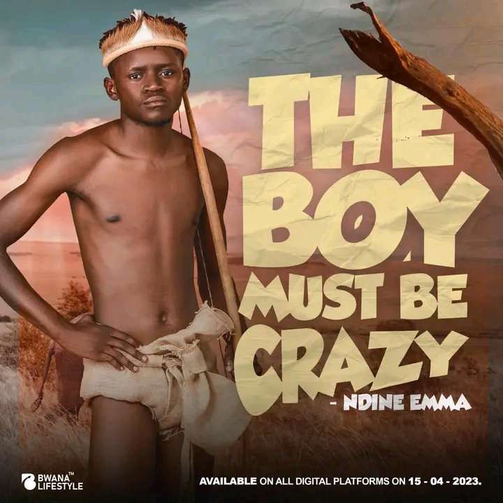 Ndine Emma Finally Releases His EP ‘The Boy Must Be Crazy’ 1 1681110330860
