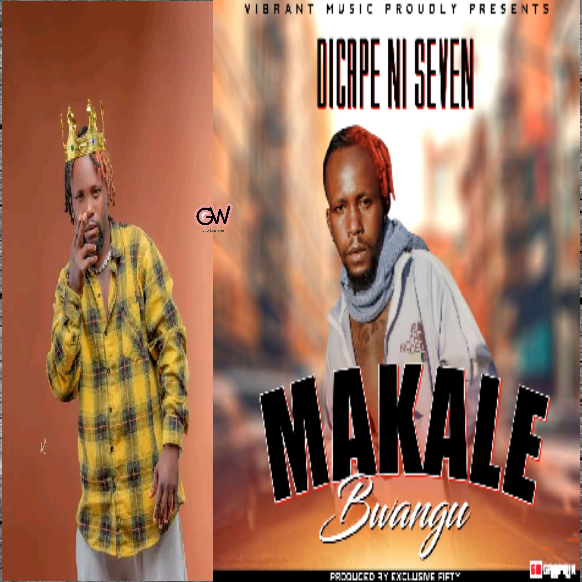Dicape Ni Seven – Makale Bwangu